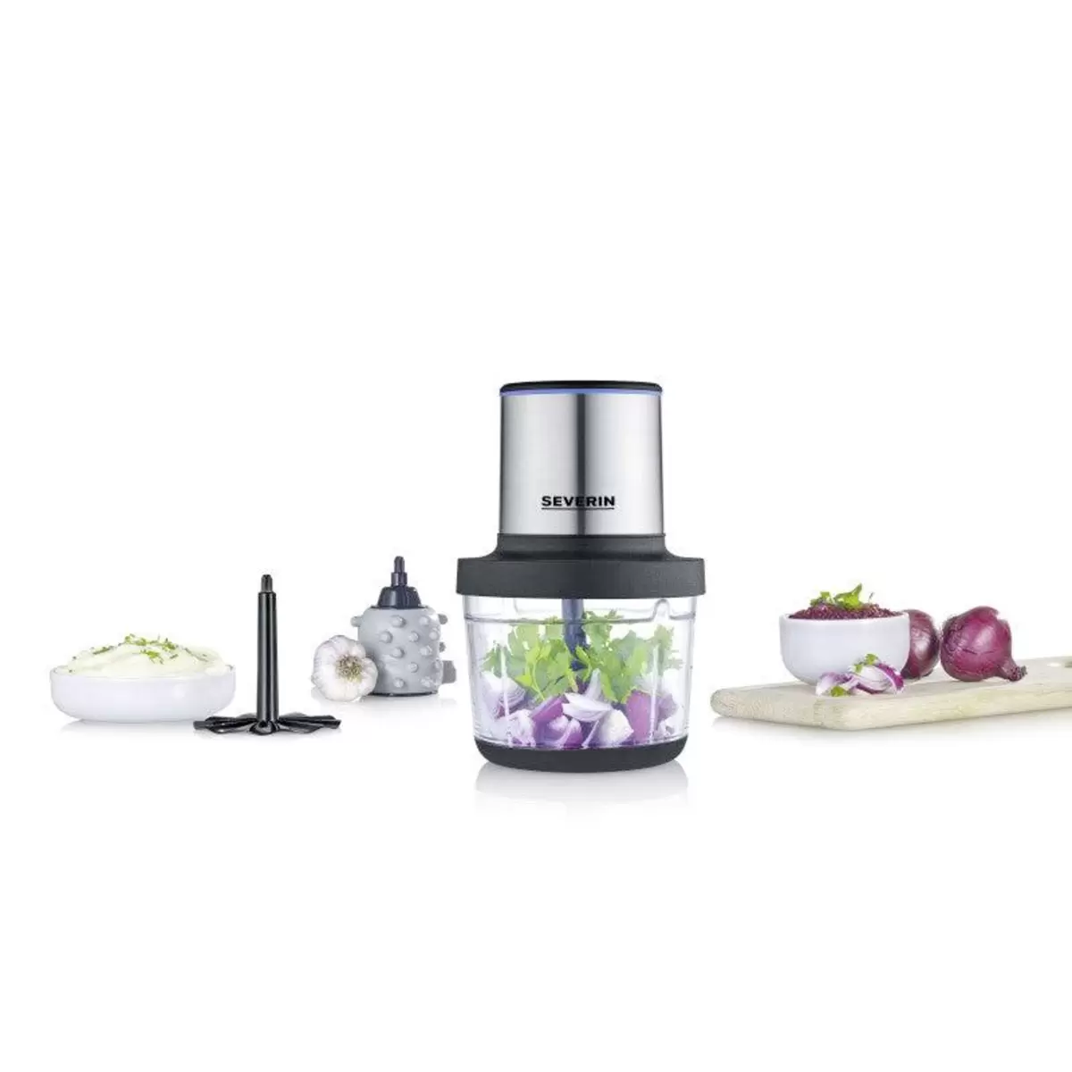 Chopper Severin KM3866-400 Silber