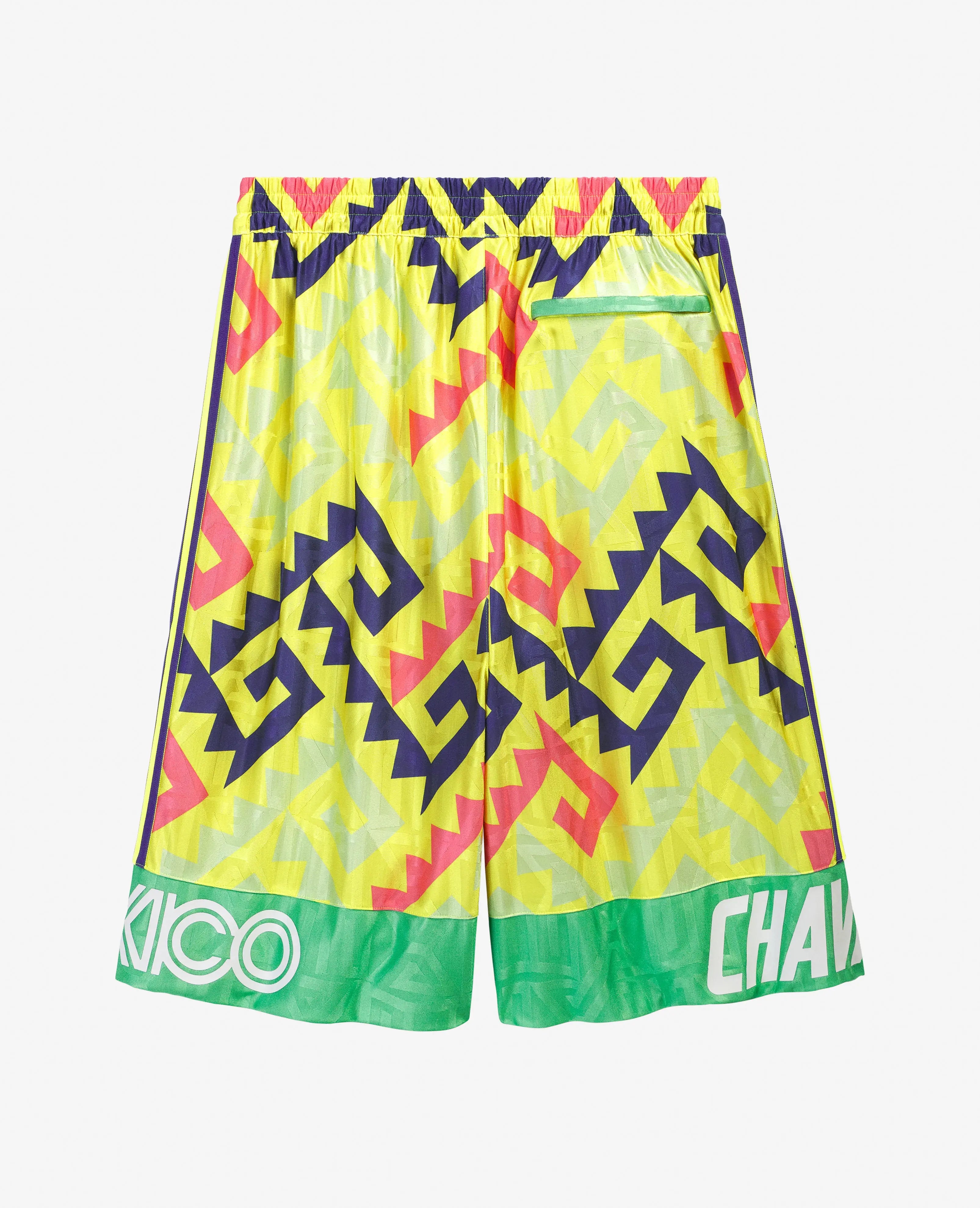adidas x Willy Chavarria All Over Print Long Shorts