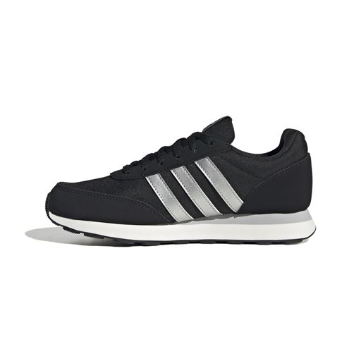 Adidas Run 60s 3.0 Sneakers, Core Black/Silver Metallic/Core White, 38