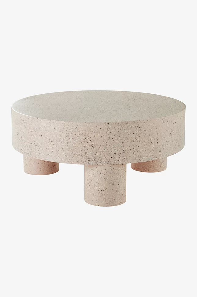 MALARO sofabord, diameter 90 cm
