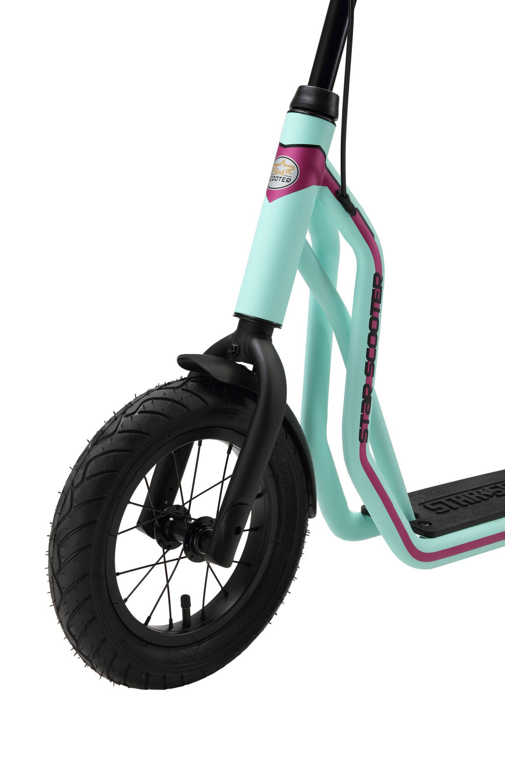 STAR SCOOTER Autoped, 12 inch + 10 inch, mint