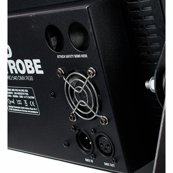Eurolite LED Strobe SMD PRO 540 DMX RGB