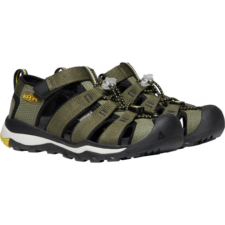 Keen Newport Neo H2 Trekkingsandale Kinder dusty olive