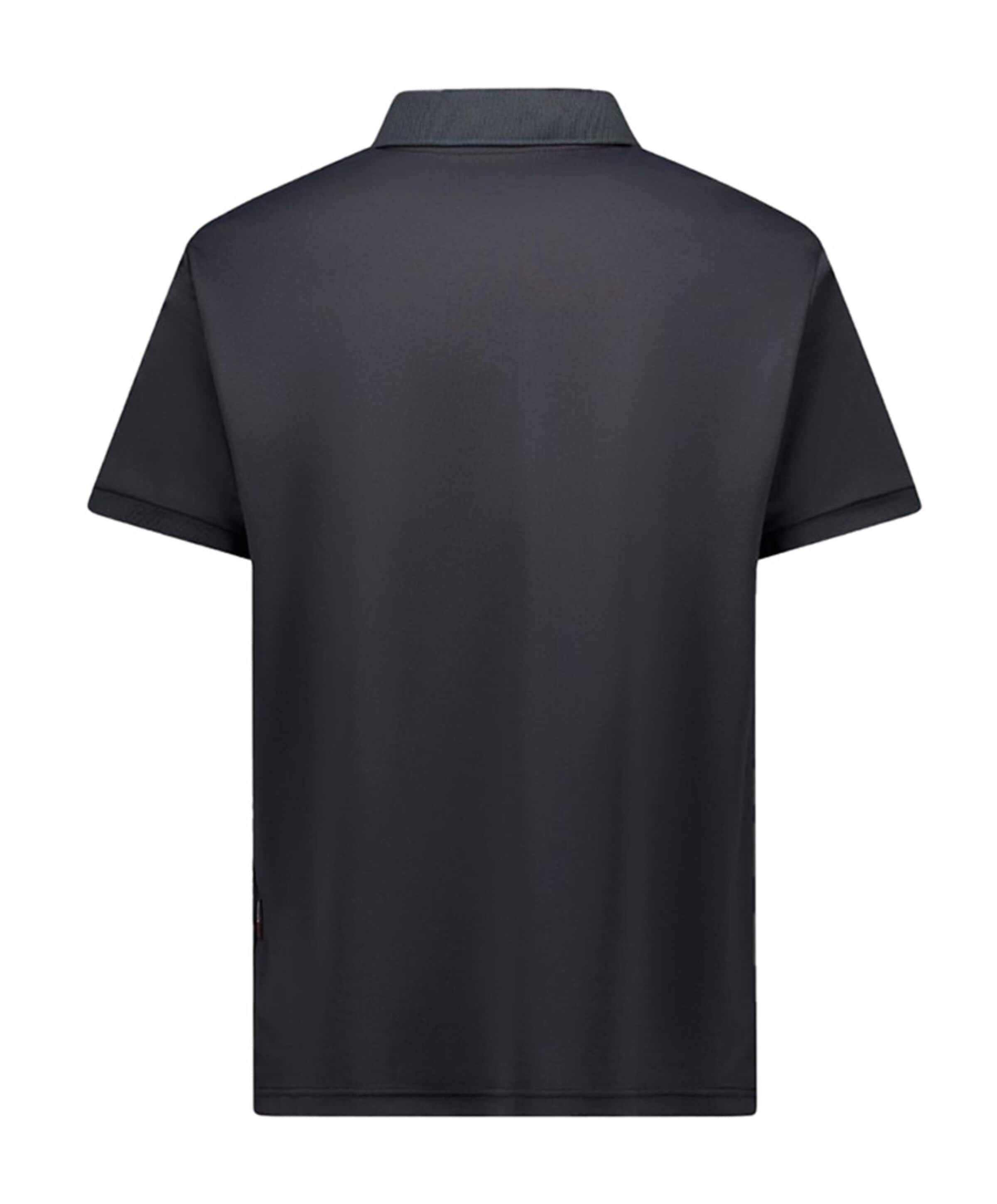 Airforce Heren polo grijs
