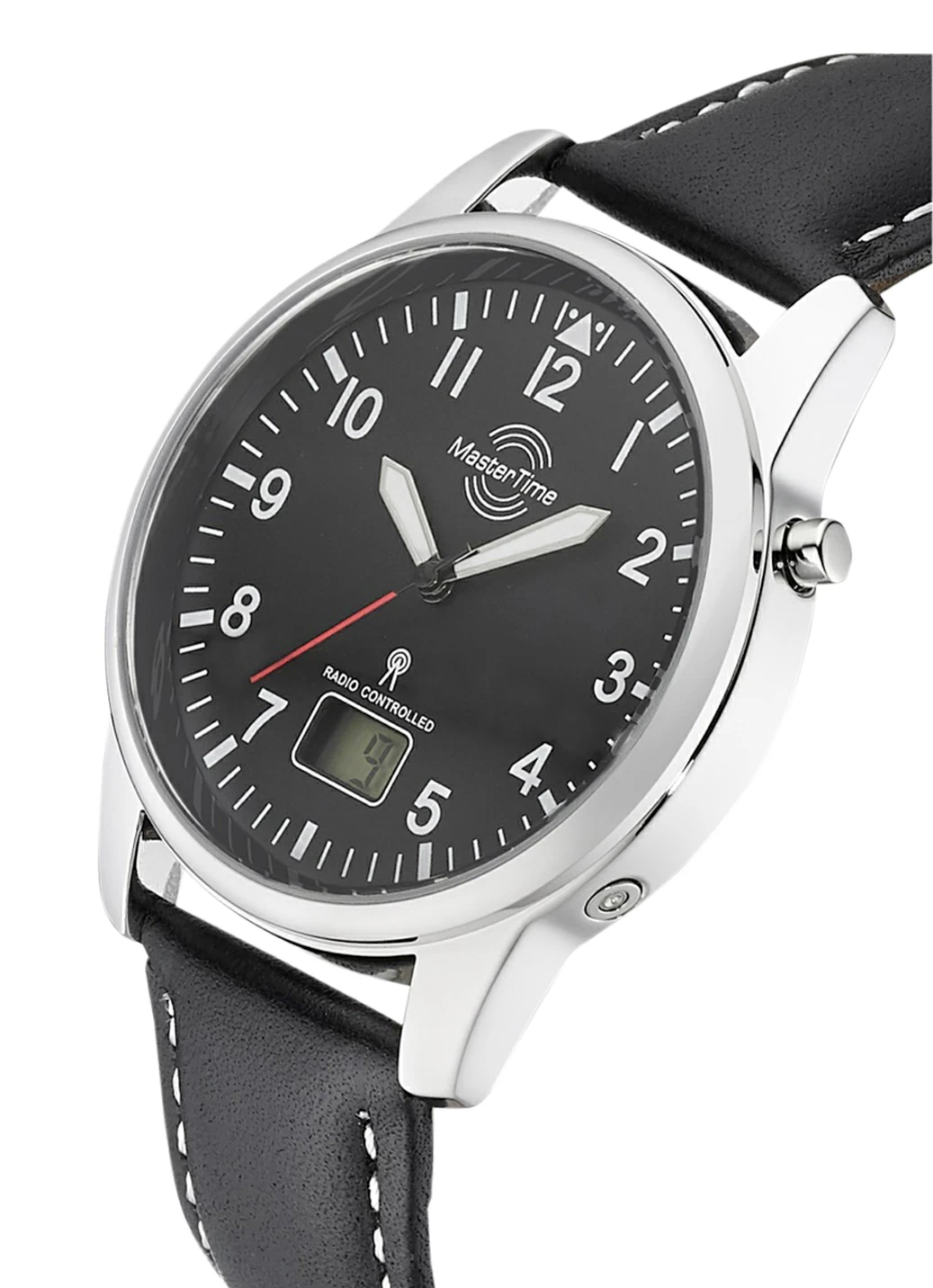 Master Time Sportliche Herren Funkuhr