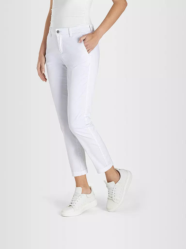 MAC Chino weiss