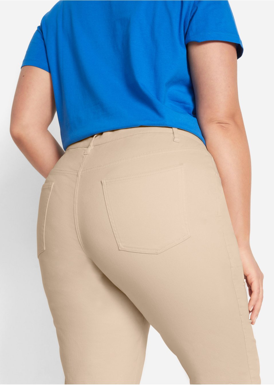 Pantalon extensible, Slim Fit