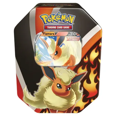 Pokemon Herbst V Tin 95 Flamara