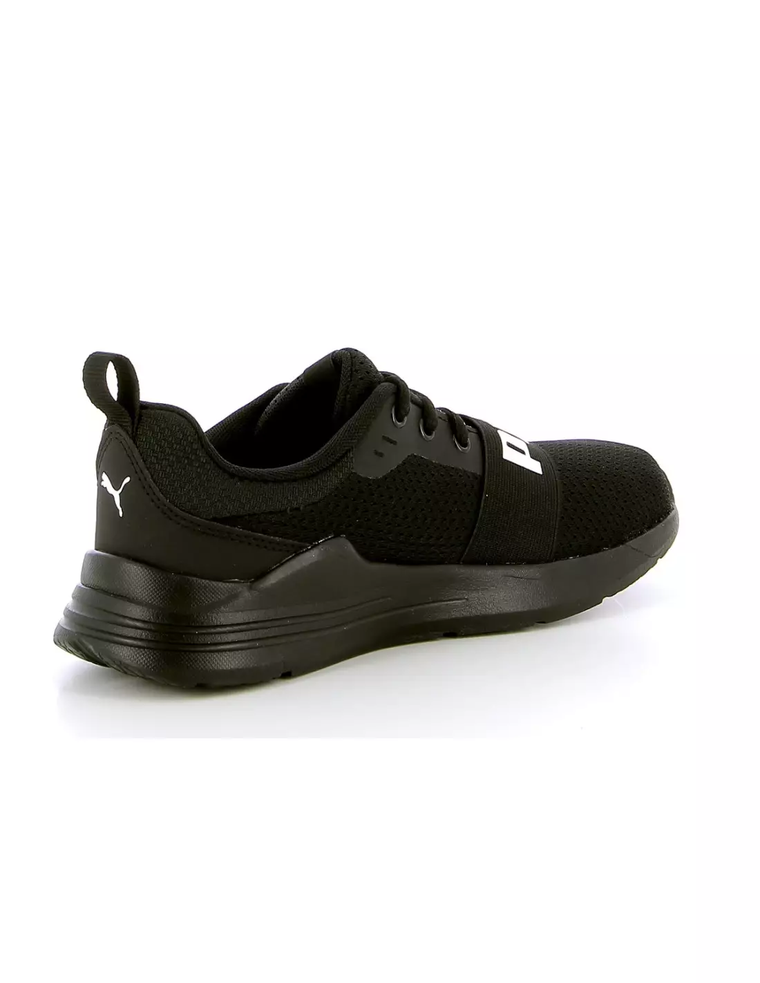 PUMA PS WIRED RUN 374216 - Baskets Noir