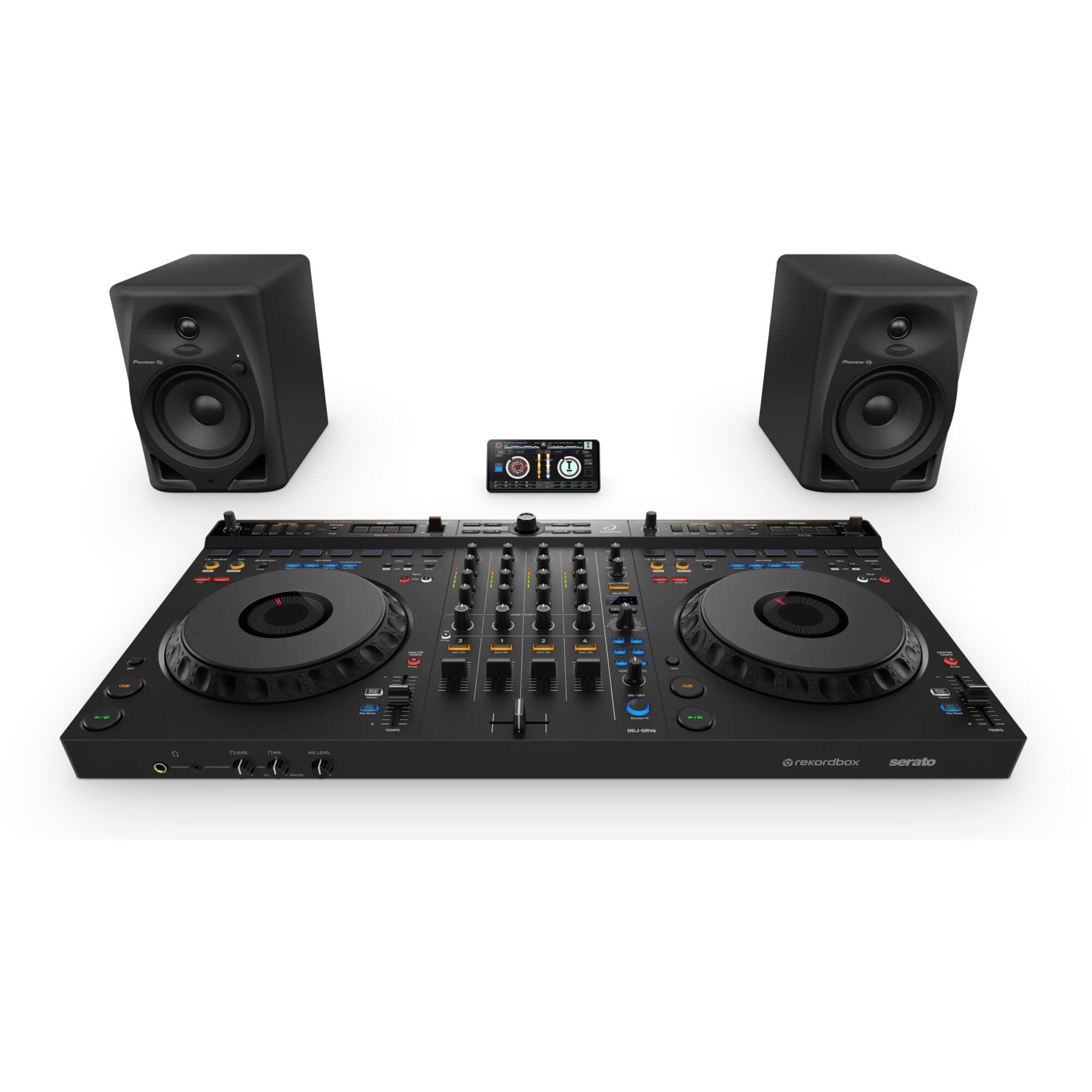 AlphaTheta DDJ-GRV6 DJ Controller