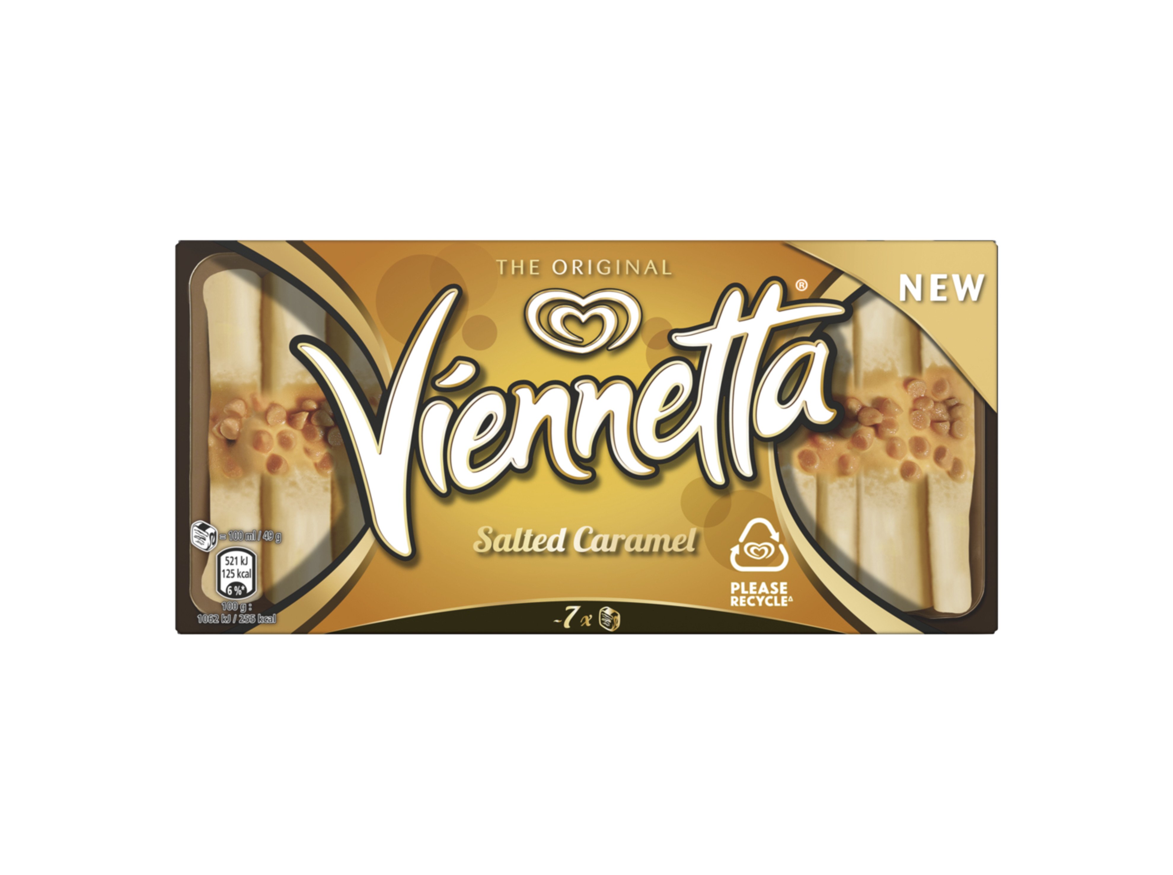 GELADO VIENNETTA SALTED CARAMEL 650ML