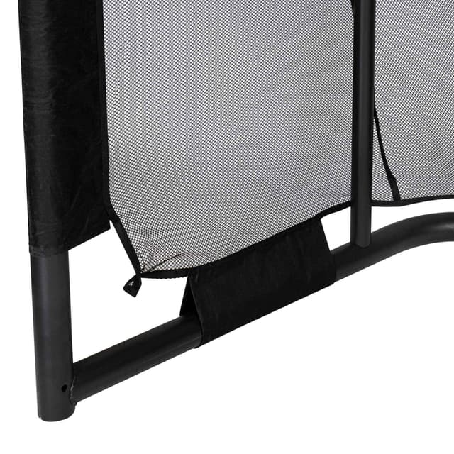 Prosport Fodboldmål 300x200x90 Premium Sort