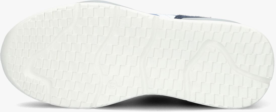 RED-RAG blauwe red-rag lage sneakers 13561
