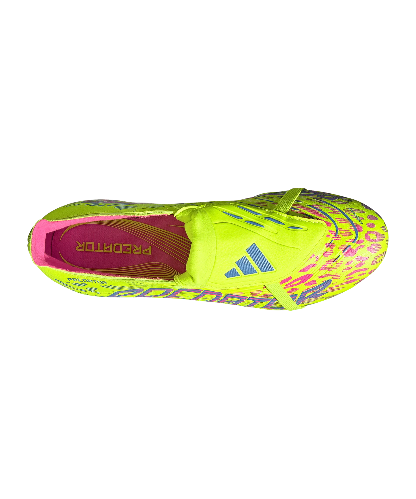 adidas Predator League FT FG Mystic Victory Gelb