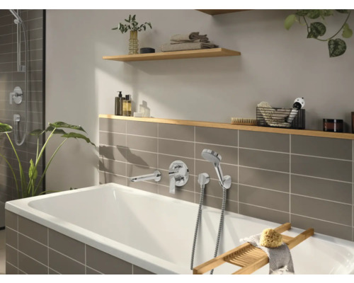 hansgrohe inbouwbadkraan REBRIS E chroom 72468000