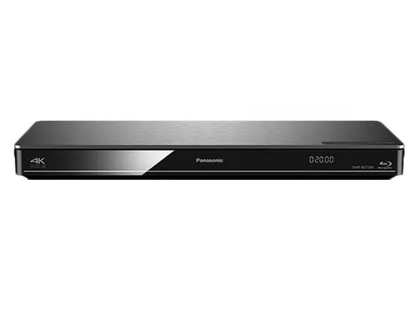 Panasonic DMP-BDT385 - 3D Blu-ray-skivespiller - Eksklusiv - Ethernet, Wi-Fi
