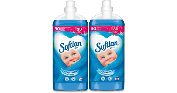 Softlan Windfrisch 2x59 Waschgänge
