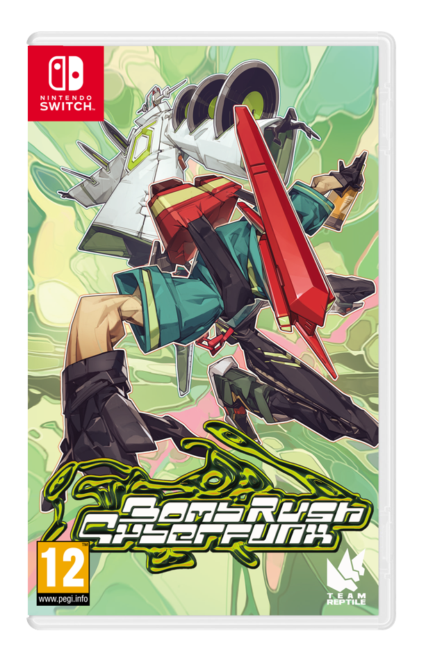 Bomb Rush Cyberfunk- Nintendo Switch