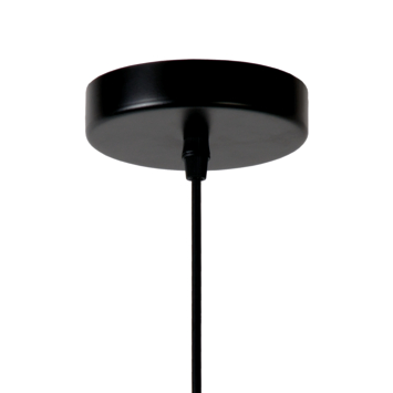 Lucide hanglamp Mesh zwart Ø28 cm