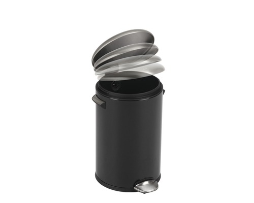 EKO pedaalemmer Belle Deluxe 12 l zwart