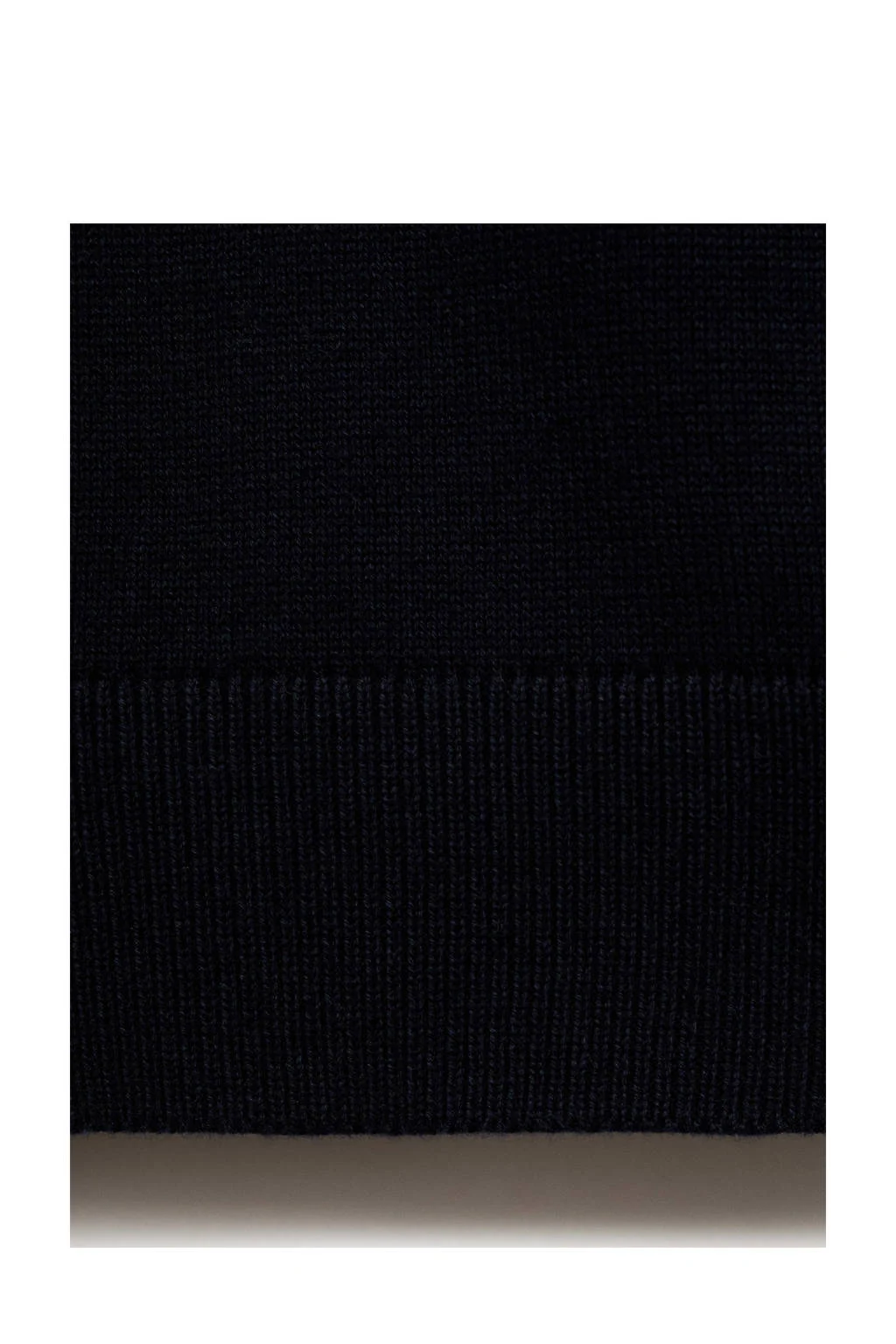 MANGO TEEN trui marine gebreid