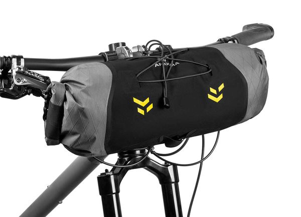 BACKCOUNTRY HANDLEBAR PACK 7L Lenkertasche  grau  7L
