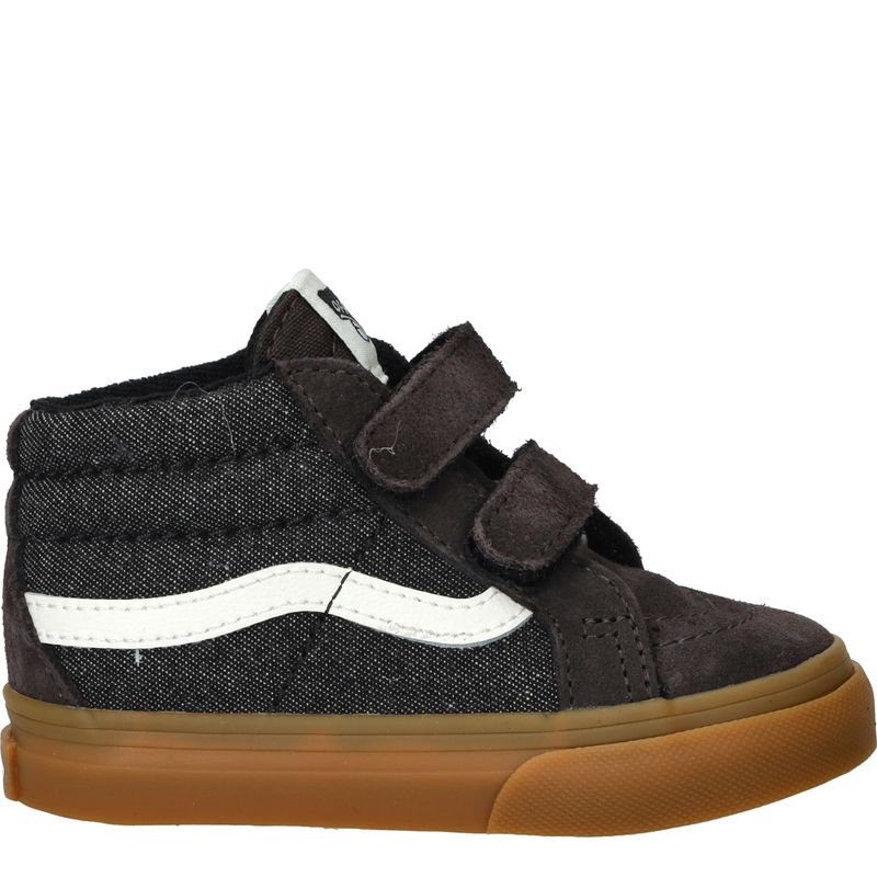 Vans SK8-Mid  Zwart Jongens