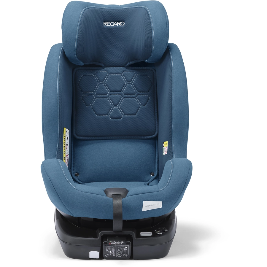 RECARO Reboarder Salia 125 Steel Blue