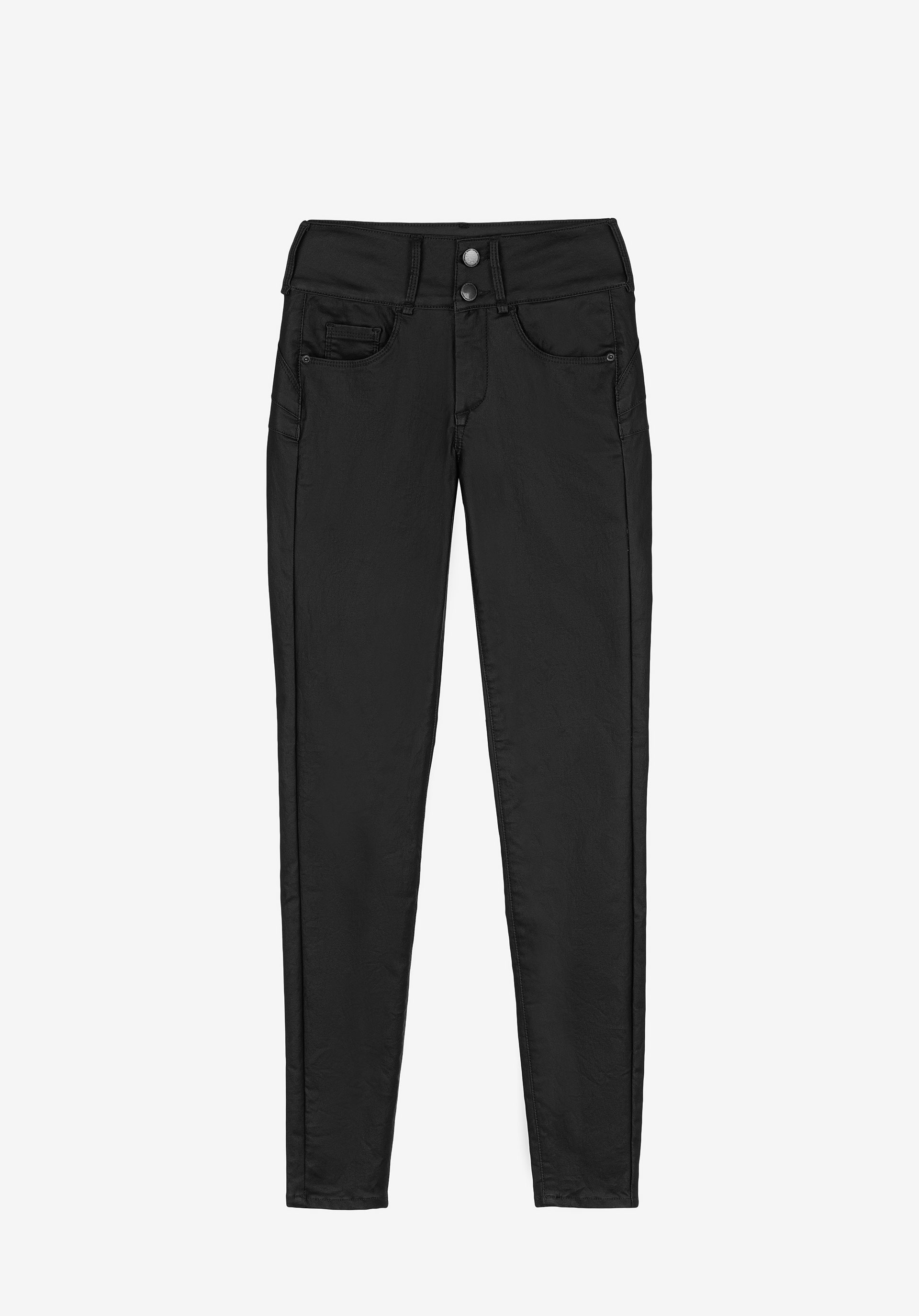 Calças Double-up Skinny Coated