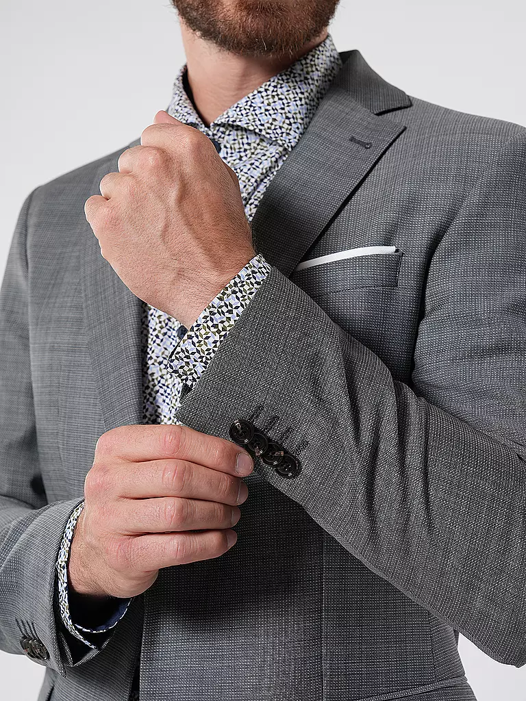 JOOP Sakko Modern Fit FINCH grau