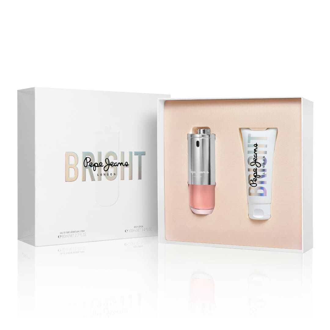 Pepe Jeans For Her PEPE JEANS BRIGHT/S (80ML+BL100) -N22 - 1un