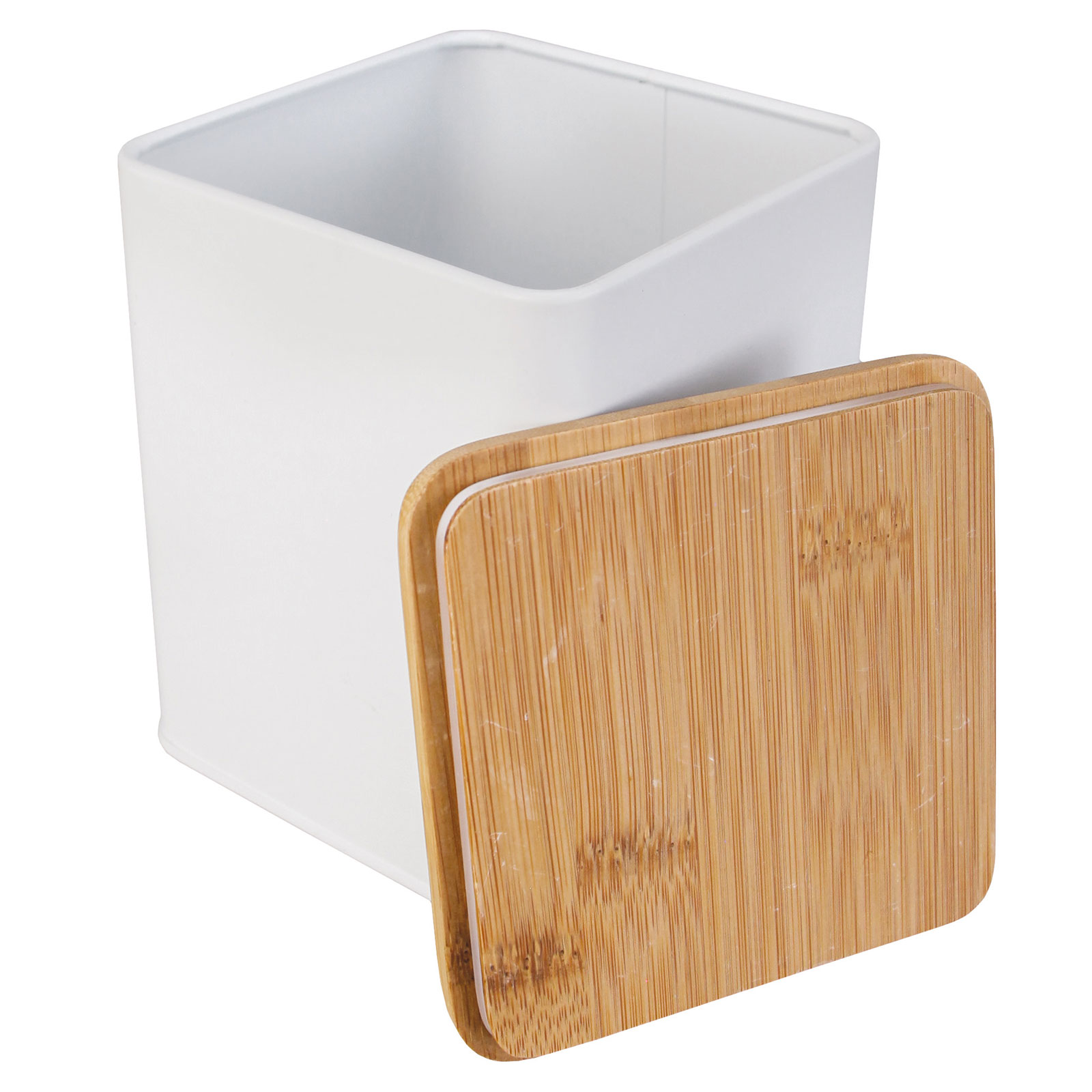 Cassone Box - weiß - Bambus