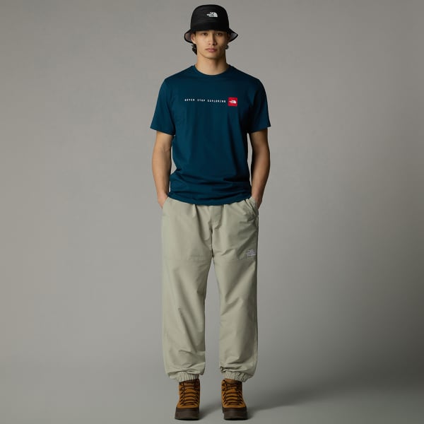 T-shirt THE NORTH FACE S/S NEVER STOP EXPLORING TEE MIDNIGHT PETROL