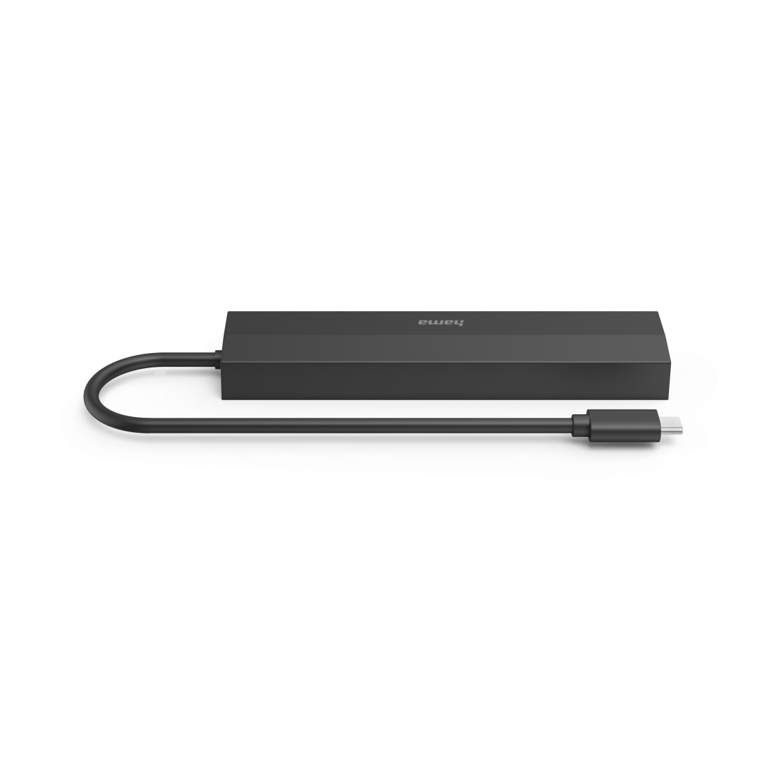 USB C Multiport Adapter Hub HDMI / Gigabit Ethernet LAN / 3x USB A / USB C Power Delivery (00200144) - Schwarz