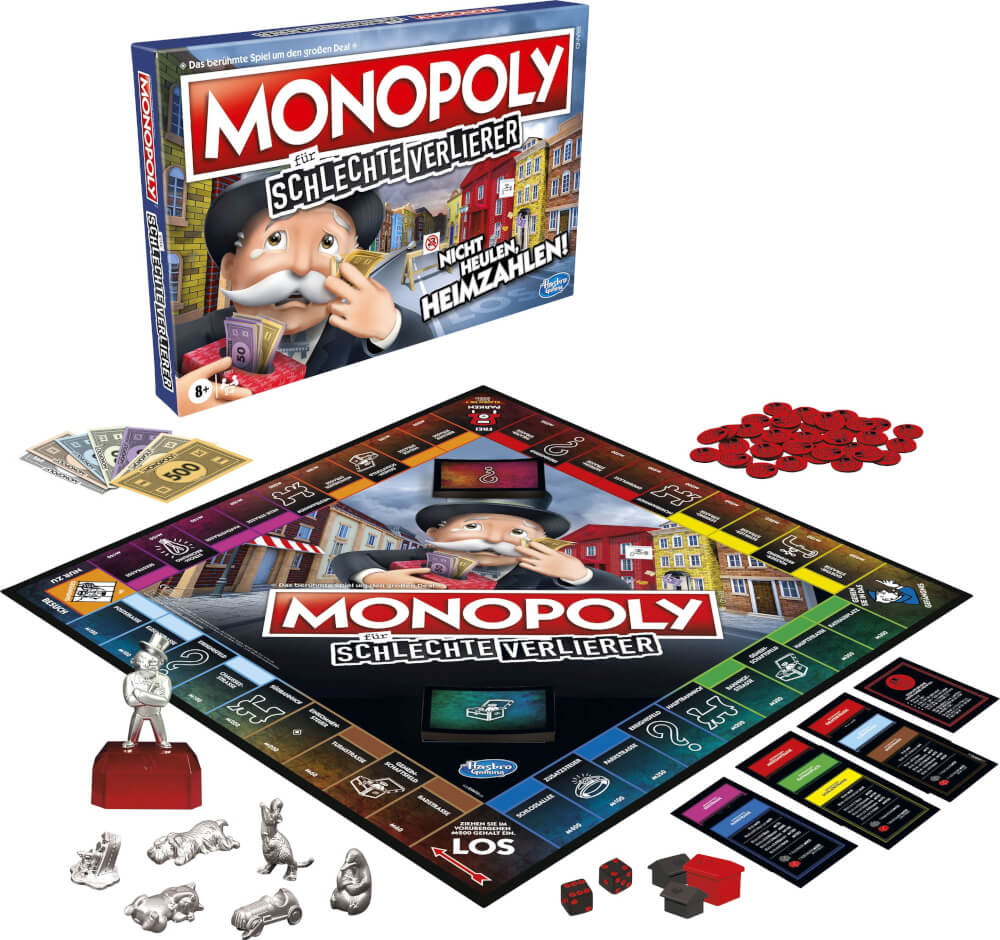 Monopoly für schlechte Verlierer