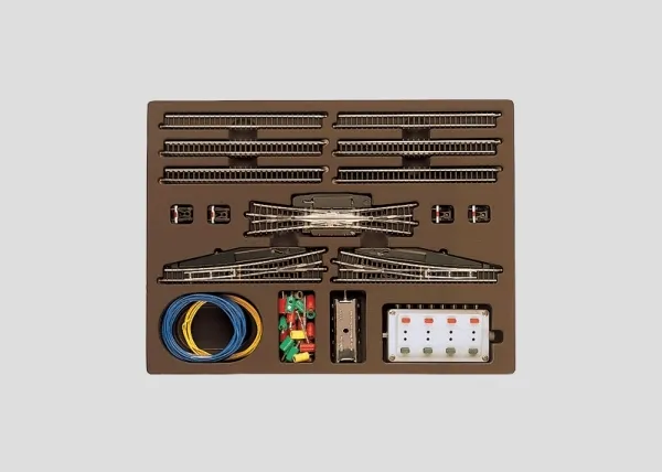 Märklin 8194, Jernbanemodel, Dreng/Pige, 15 År, Brun, Modeljernbane/tog, Ikke til børn under 36 måneder