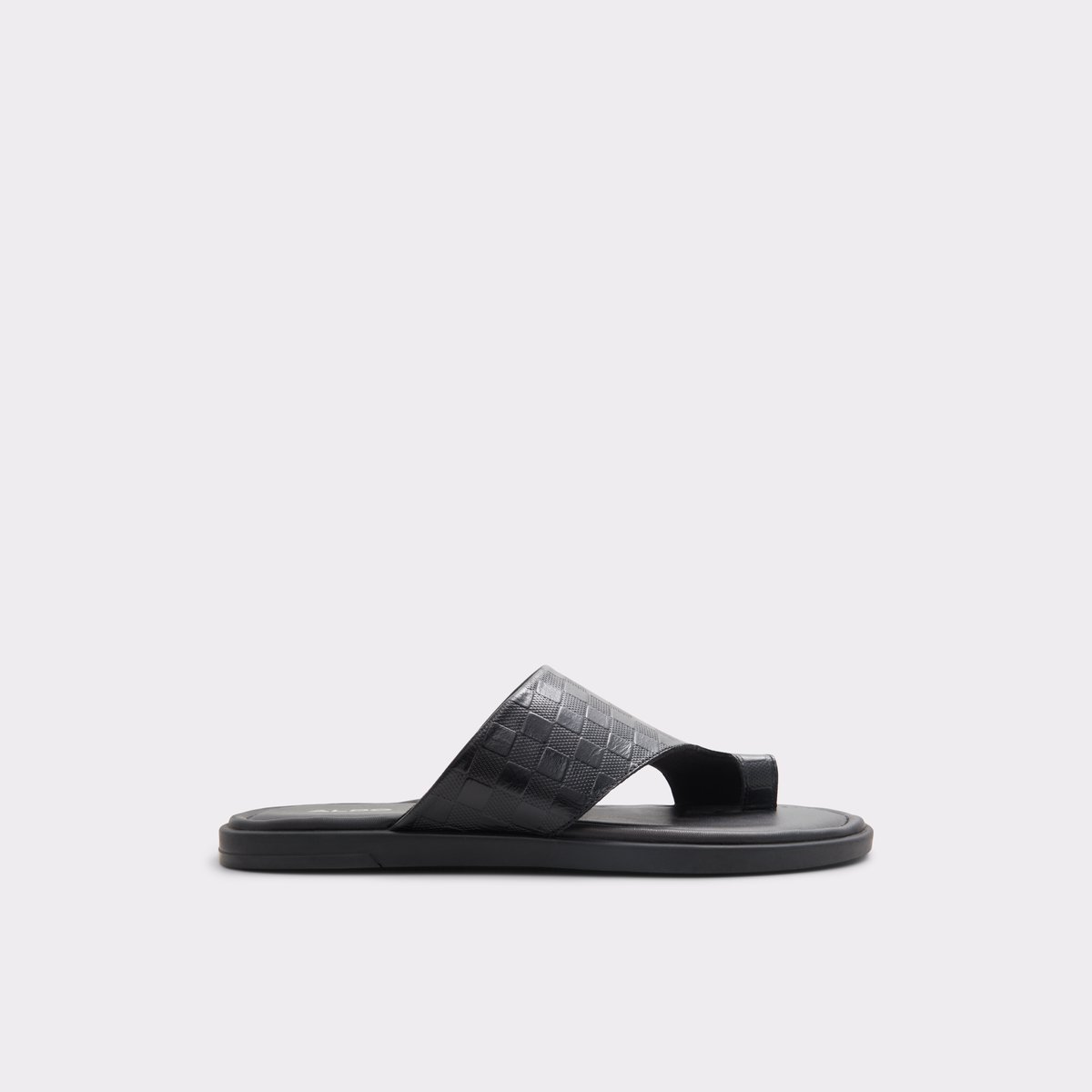 Seif Black Men Slides