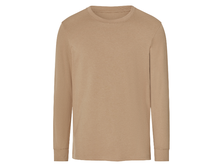 Heren shirt met lange mouwen