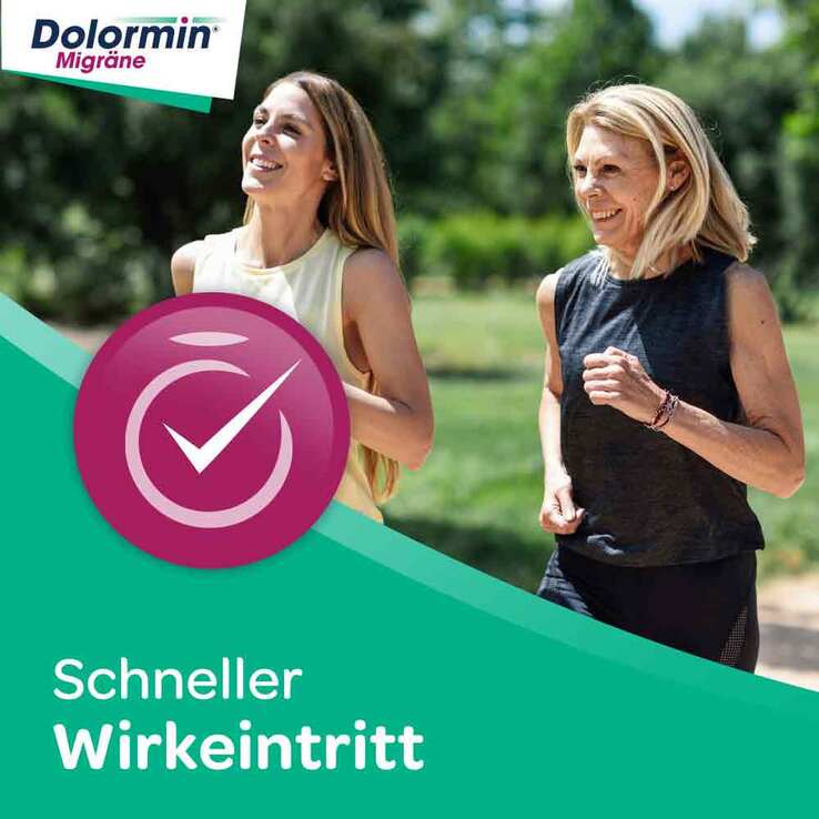 Dolormin® Migräne bei Migräneattacken, 30 St