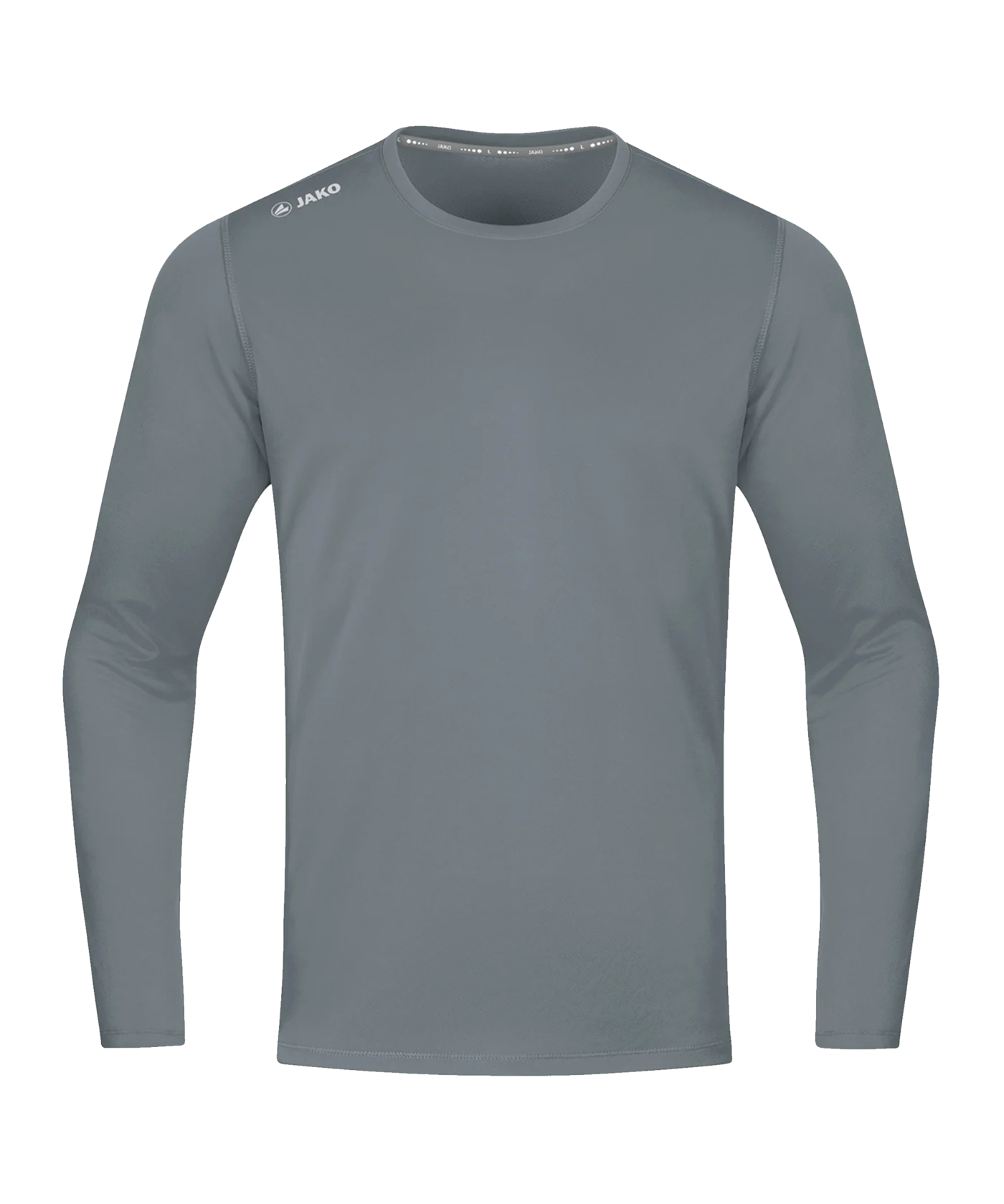 JAKO Run 2.0 Sweatshirt Running Grau F40