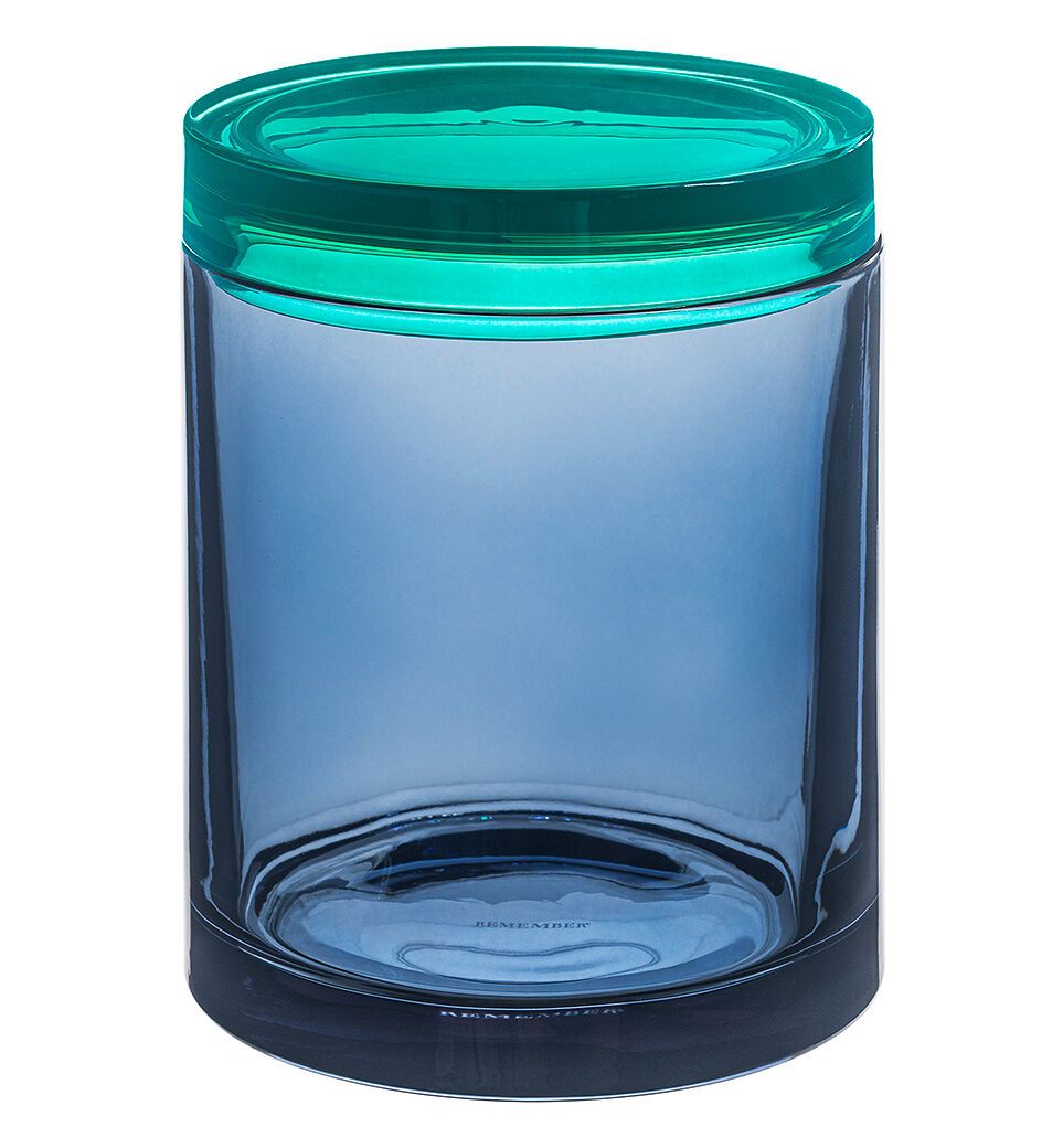 REMEMBER Vorratsglas - Multicolor / H: 18.5 cm