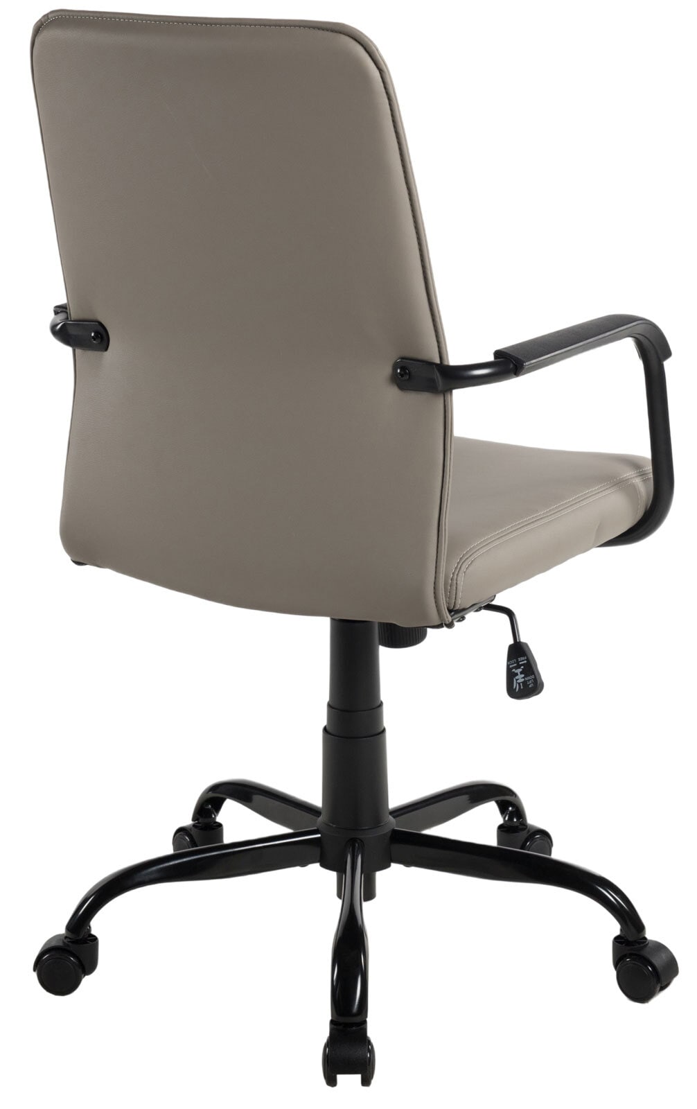 Drehstuhl Janus schwarz/ taupe