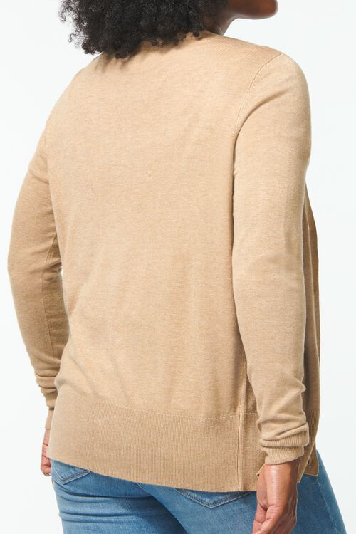 gilet femme Lexi camel