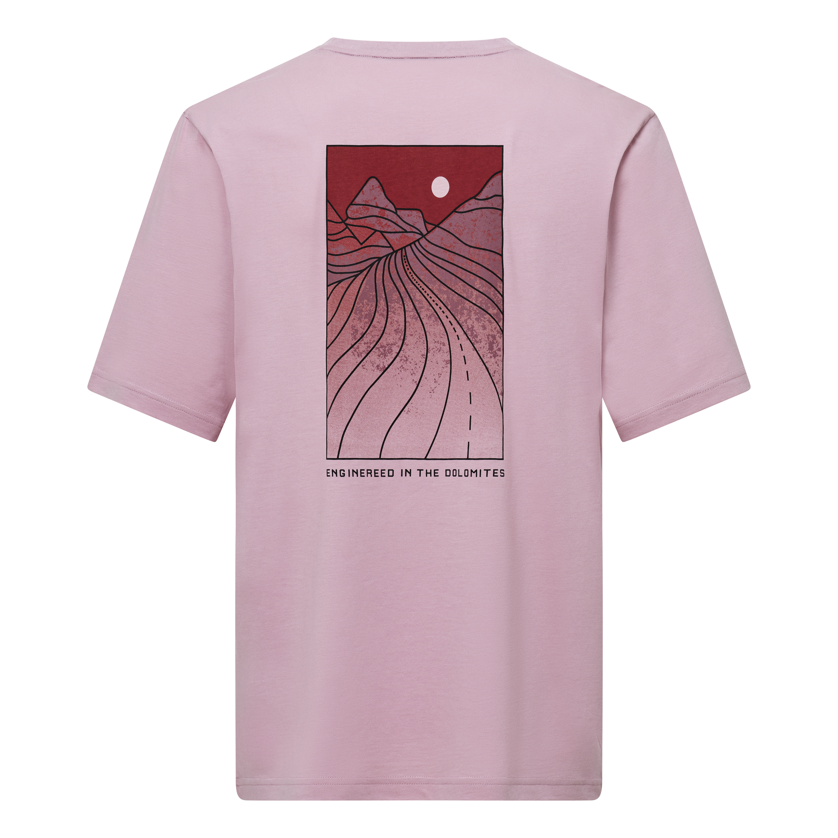 Eagle Sunset Loose T-Shirt Herren