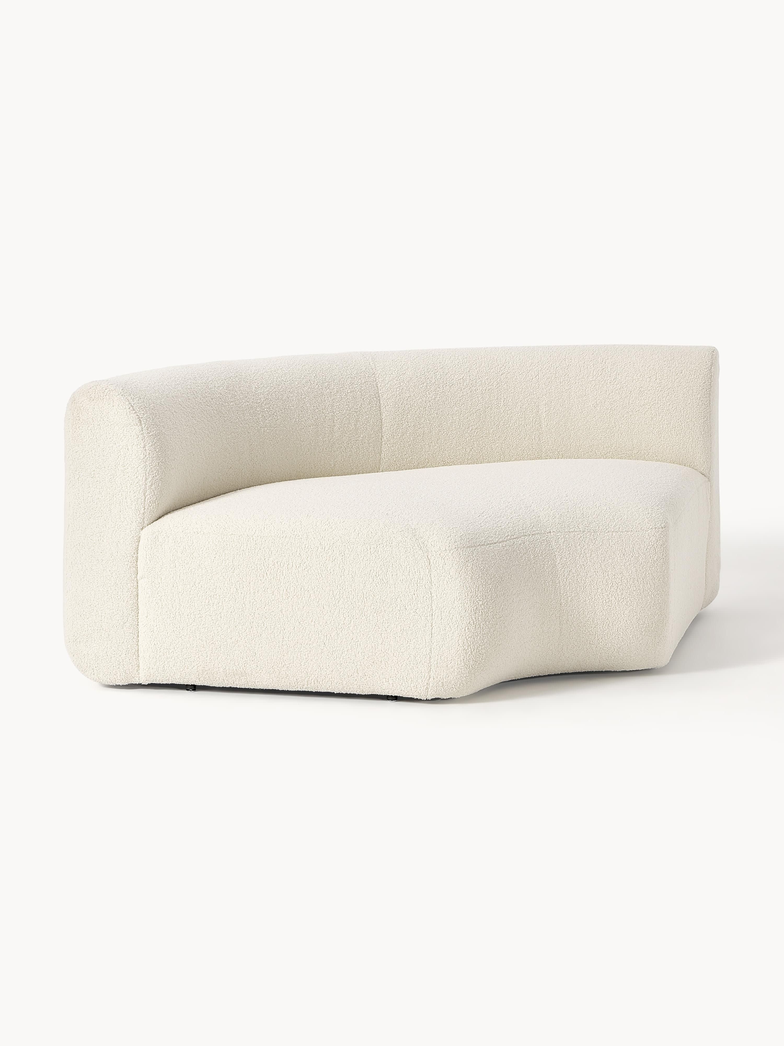 Ronde teddy hoekmodule Sofia
