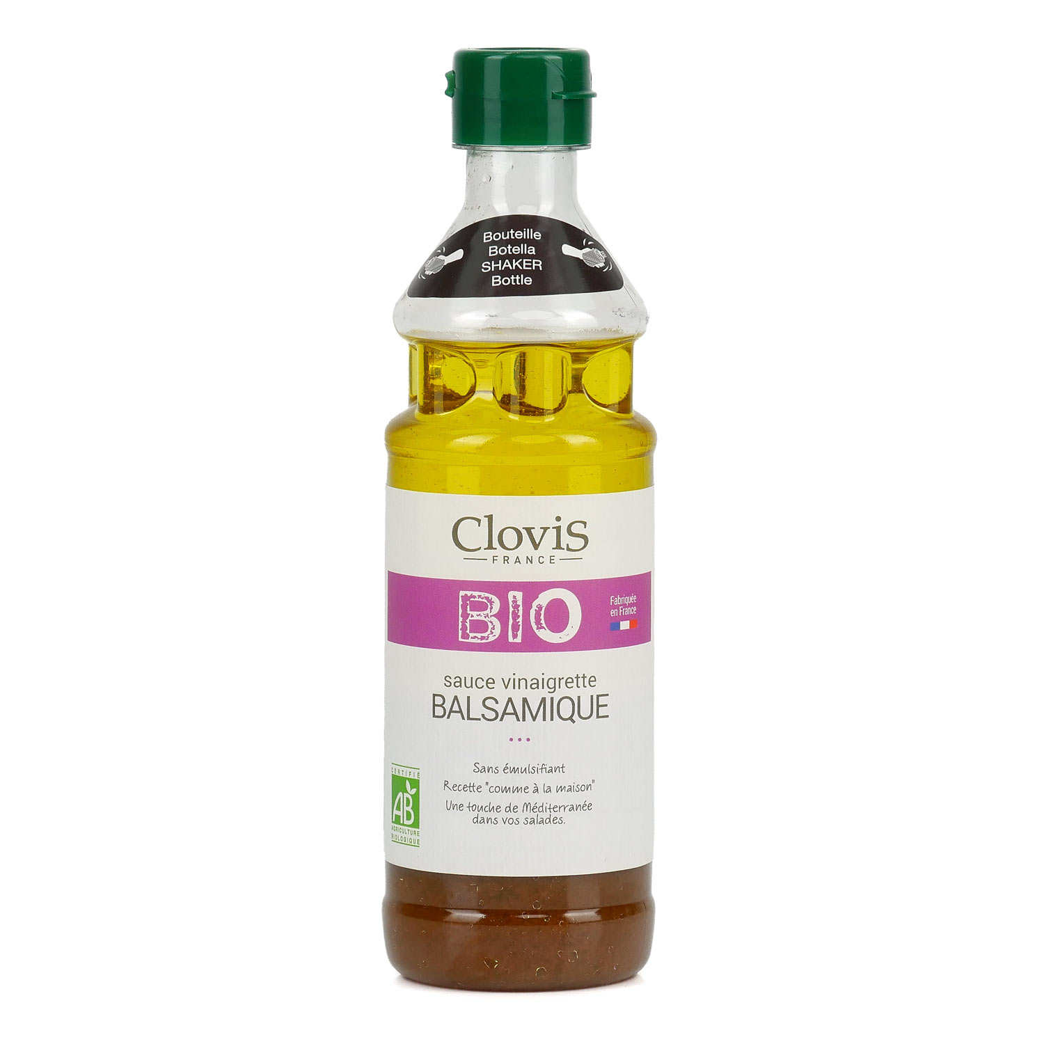 Sauce vinaigrette balsamique bio