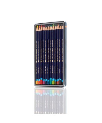 Derwent Inktense Pencil Tin Set Of 12