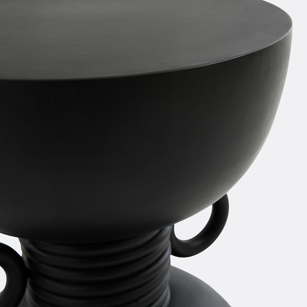 MAMA SHELTER X LA REDOUTE INTERIEURS<br>Mesa lateral de suar e rattan, Toumtamtoum