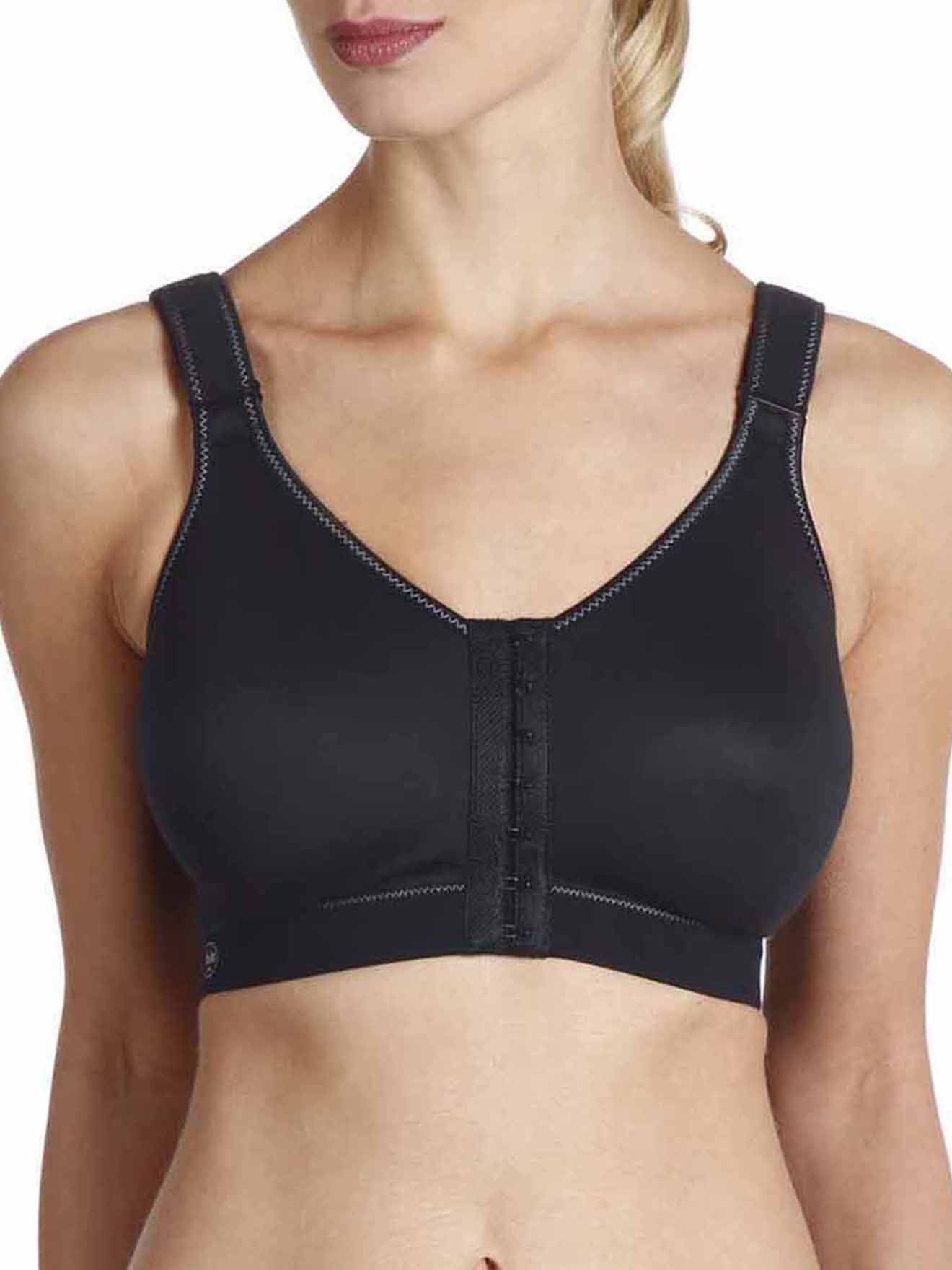 Soutien-gorge de sport, agrafé devant