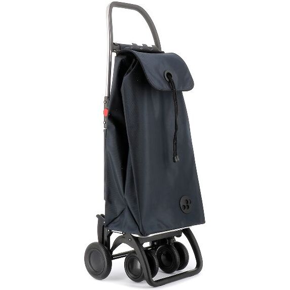 Chariot de course pliable 4 roues Rolser I-Max 43 L, gris foncé